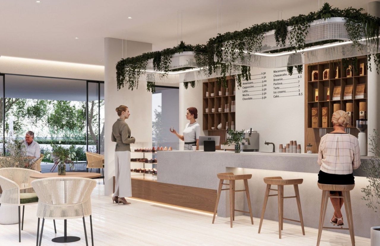 Апартаменты в Пафосе, Кипр, 65 м² - фото 10