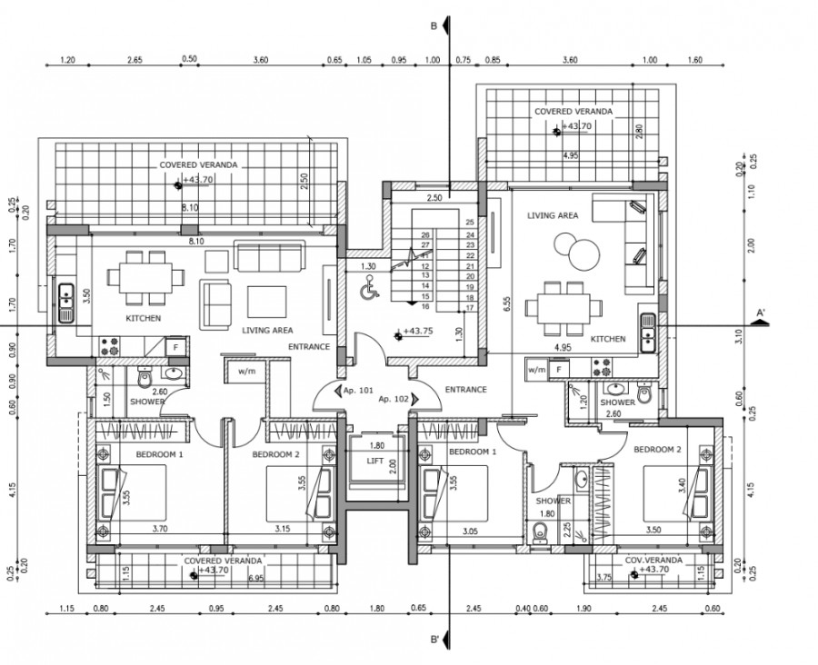 Коммерческая недвижимость в Пафосе, Кипр, 808 м² - фото 10