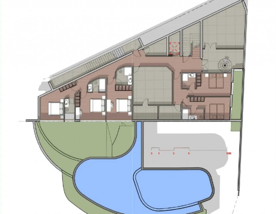 Вилла в Пафосе, Кипр, 894 м² - фото 11