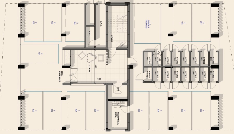 Пентхаус в Пафосе, Кипр, 105 м² - фото 11