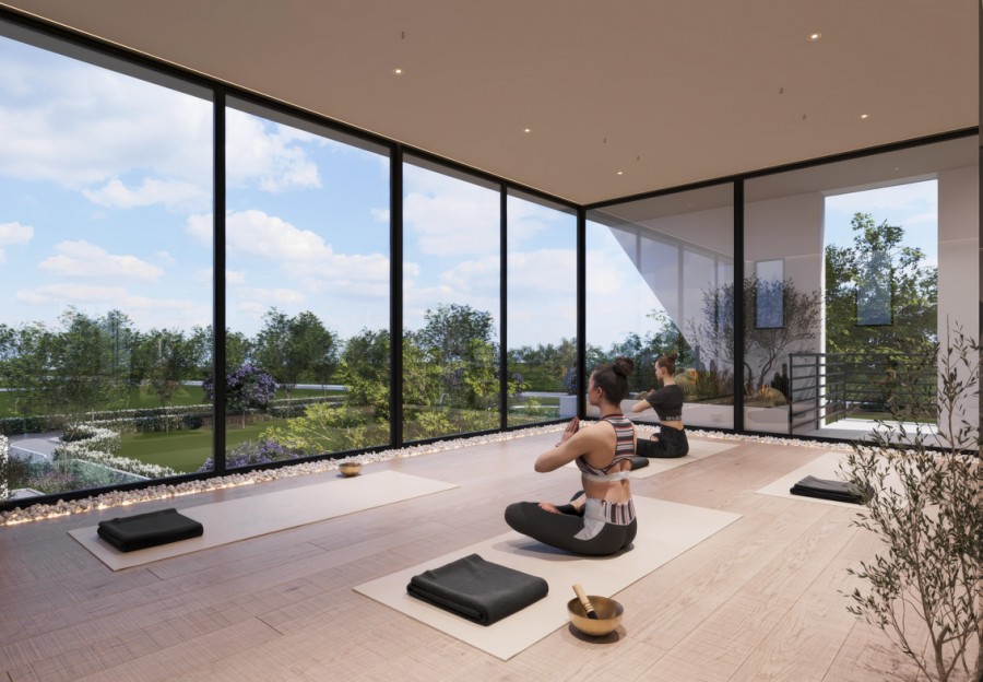 Апартаменты в Пафосе, Кипр, 63 м² - фото 12