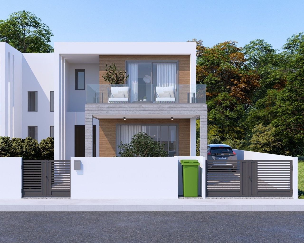 Вилла в Пафосе, Кипр, 152 м² - фото 13