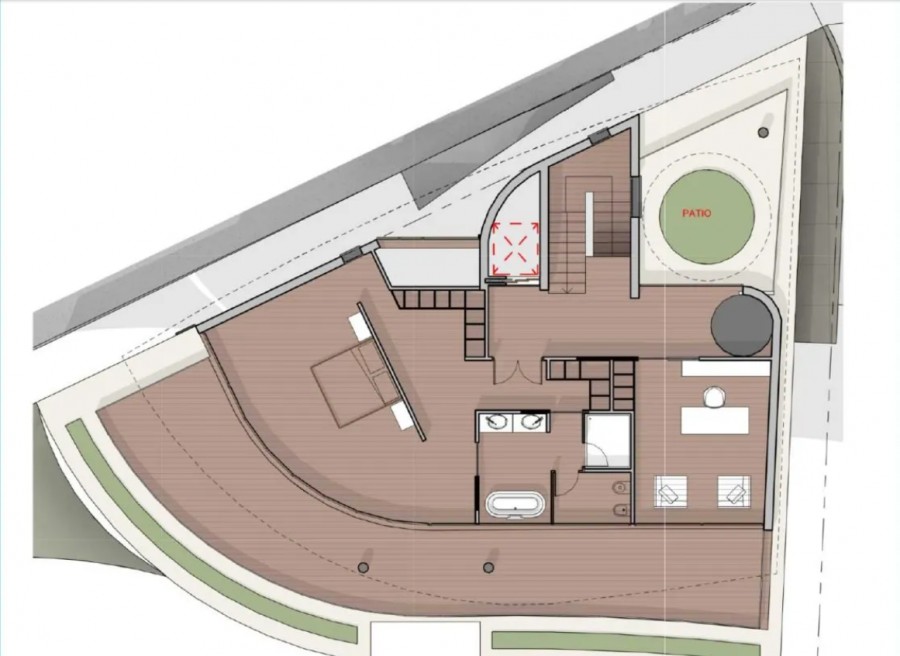 Вилла в Пафосе, Кипр, 894 м² - фото 13