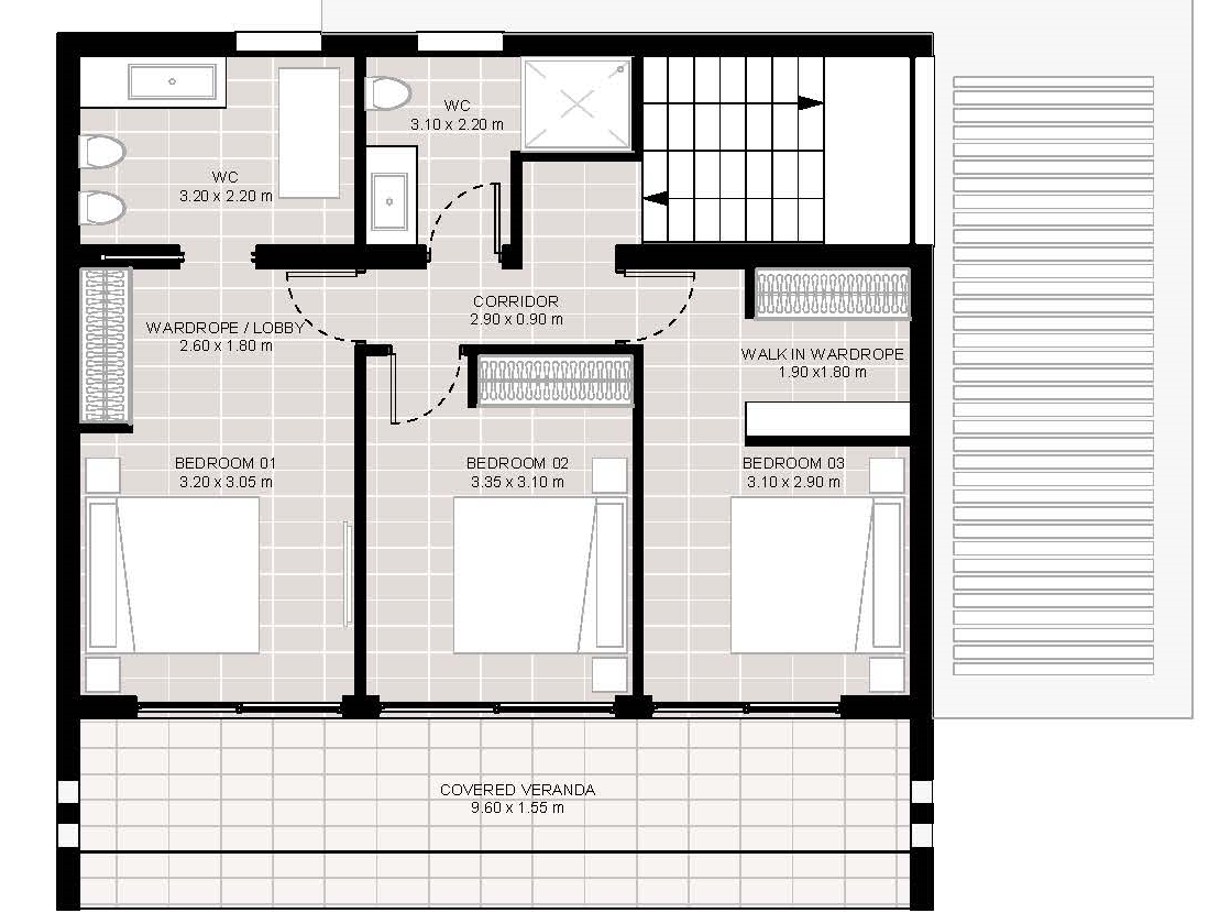 Вилла в Пафосе, Кипр, 188 м² - фото 13