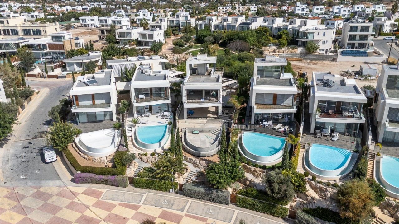 Вилла в Пафосе, Кипр, 263 м² - фото 14