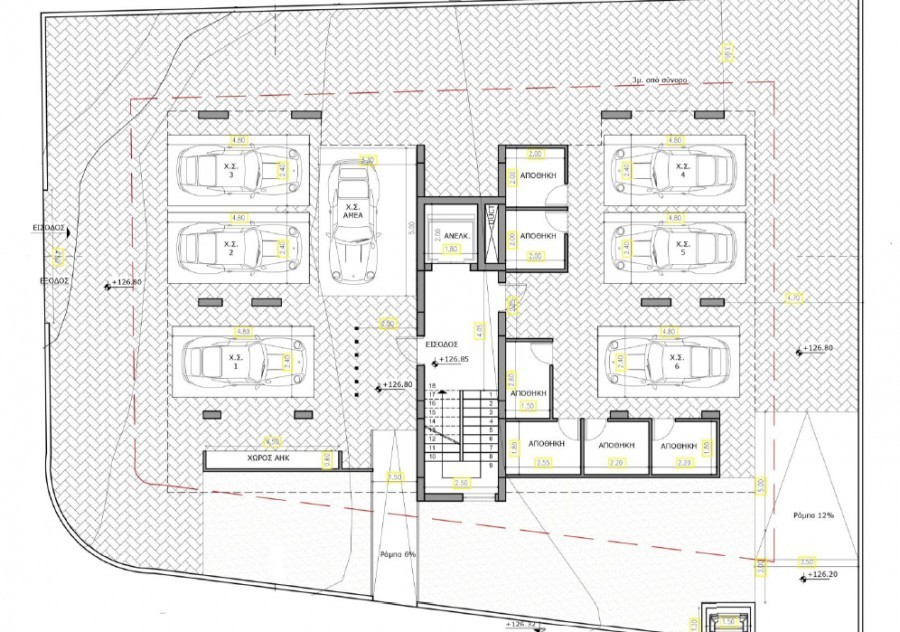 Апартаменты в Пафосе, Кипр, 104 м² - фото 15