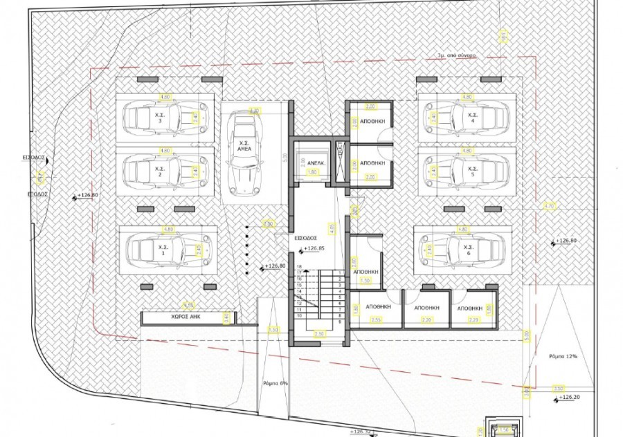Апартаменты в Пафосе, Кипр, 104 м² - фото 15