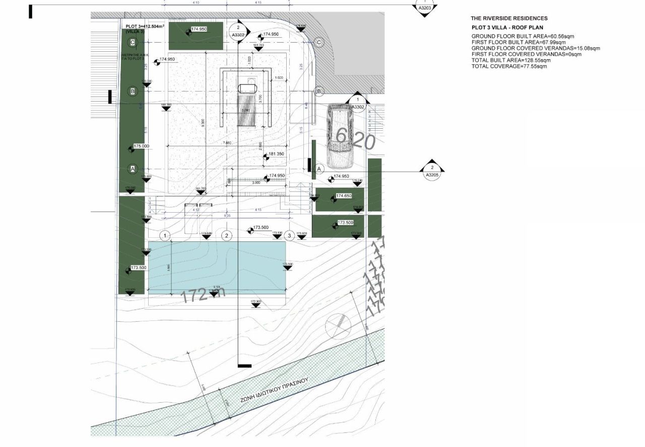 Вилла в Пафосе, Кипр, 155 м² - фото 15