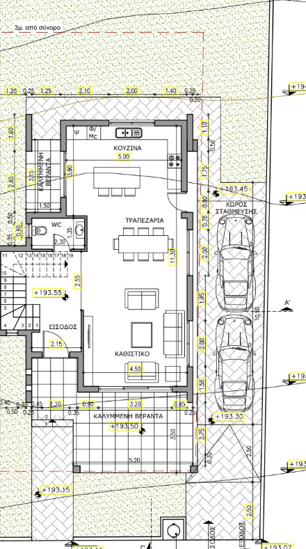 Вилла в Пафосе, Кипр, 152 м² - фото 16