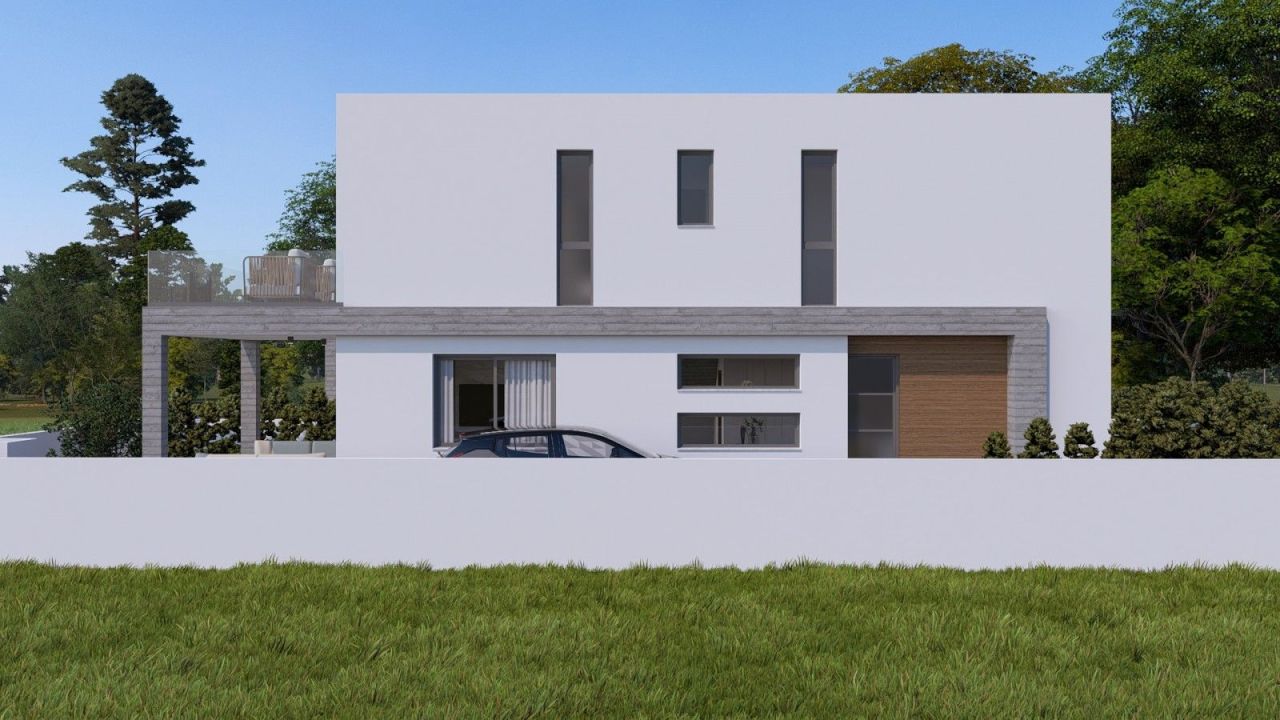 Вилла в Пафосе, Кипр, 152 м² - фото 15