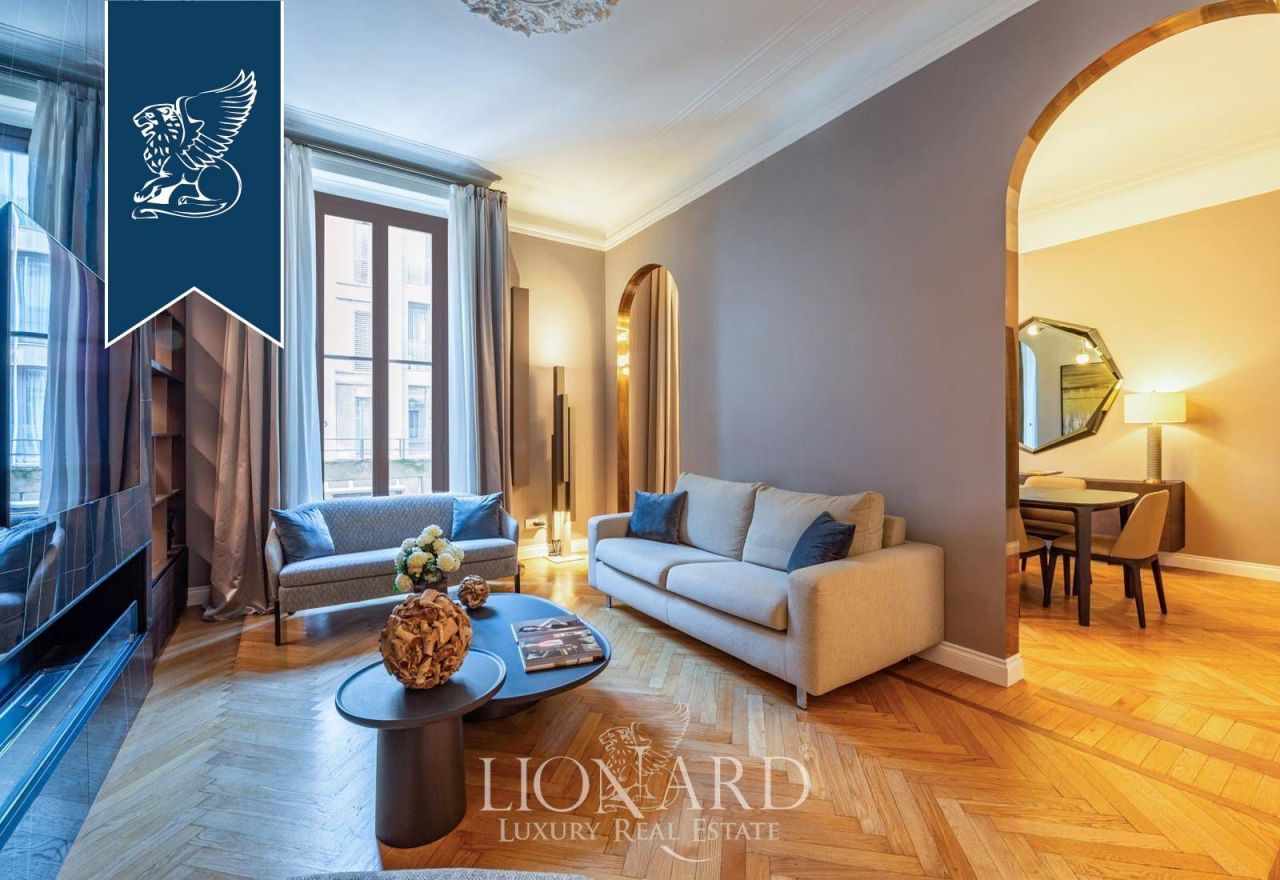 Апартаменты в Милане, Италия, 150 м² - фото 1