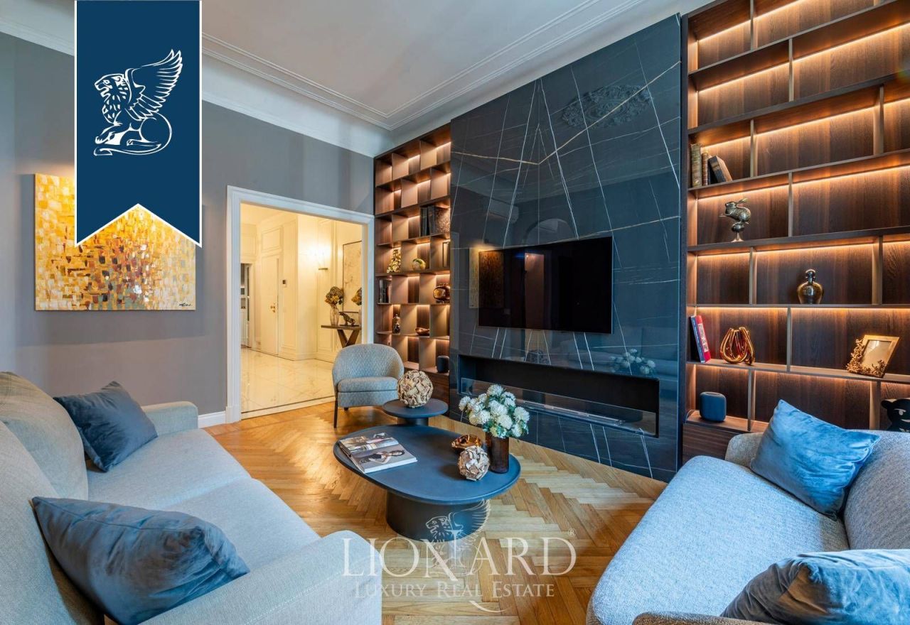 Апартаменты в Милане, Италия, 150 м² - фото 3