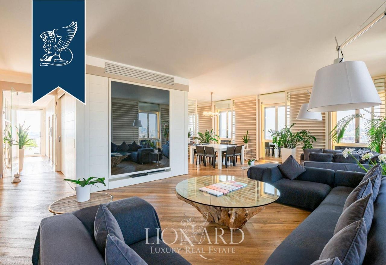 Апартаменты в Милане, Италия, 260 м² - фото 3
