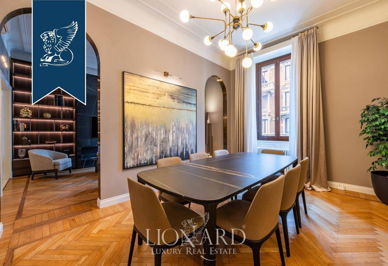 Апартаменты в Милане, Италия, 150 м² - фото 5