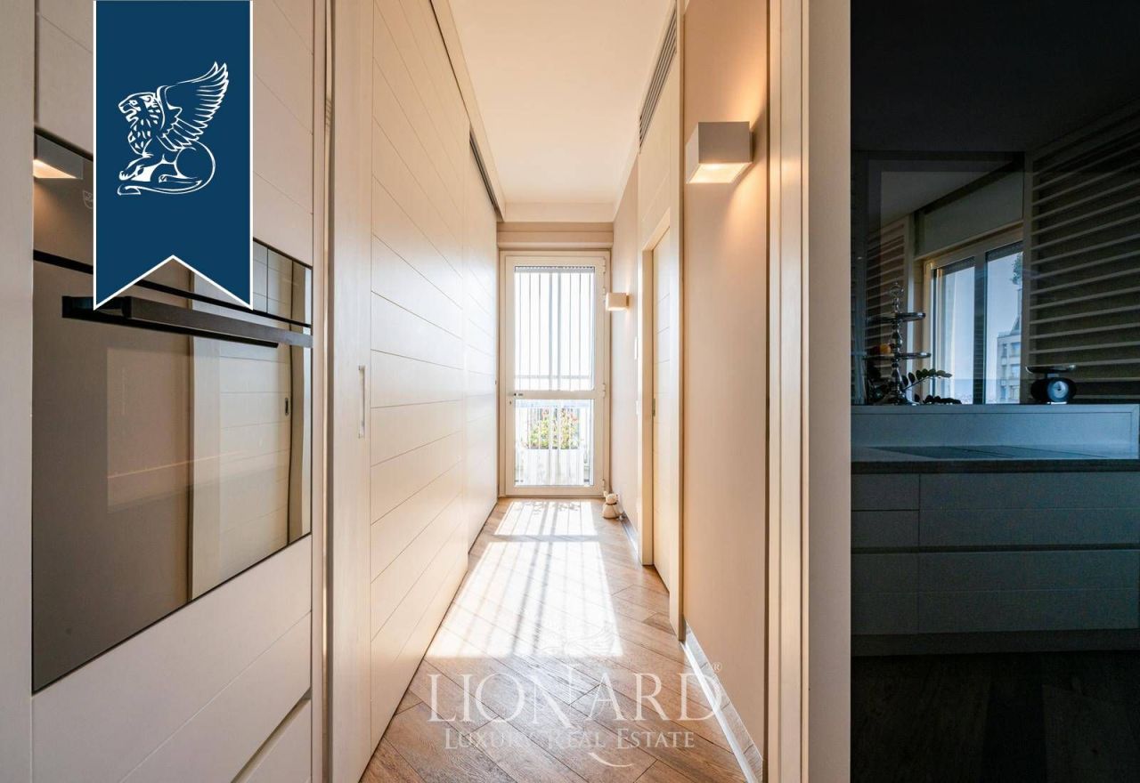 Апартаменты в Милане, Италия, 260 м² - фото 10