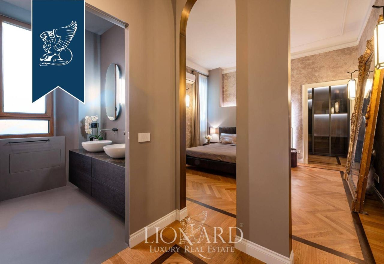 Апартаменты в Милане, Италия, 150 м² - фото 14