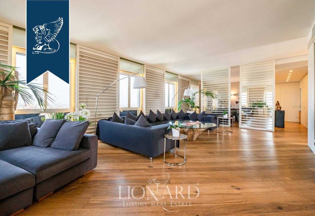 Апартаменты в Милане, Италия, 260 м² - фото 15