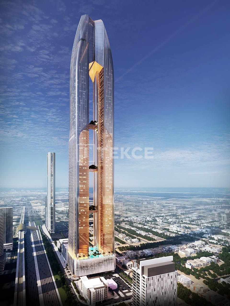 Апартаменты Бизнес-Бэй, ОАЭ, 141 м² - фото 1