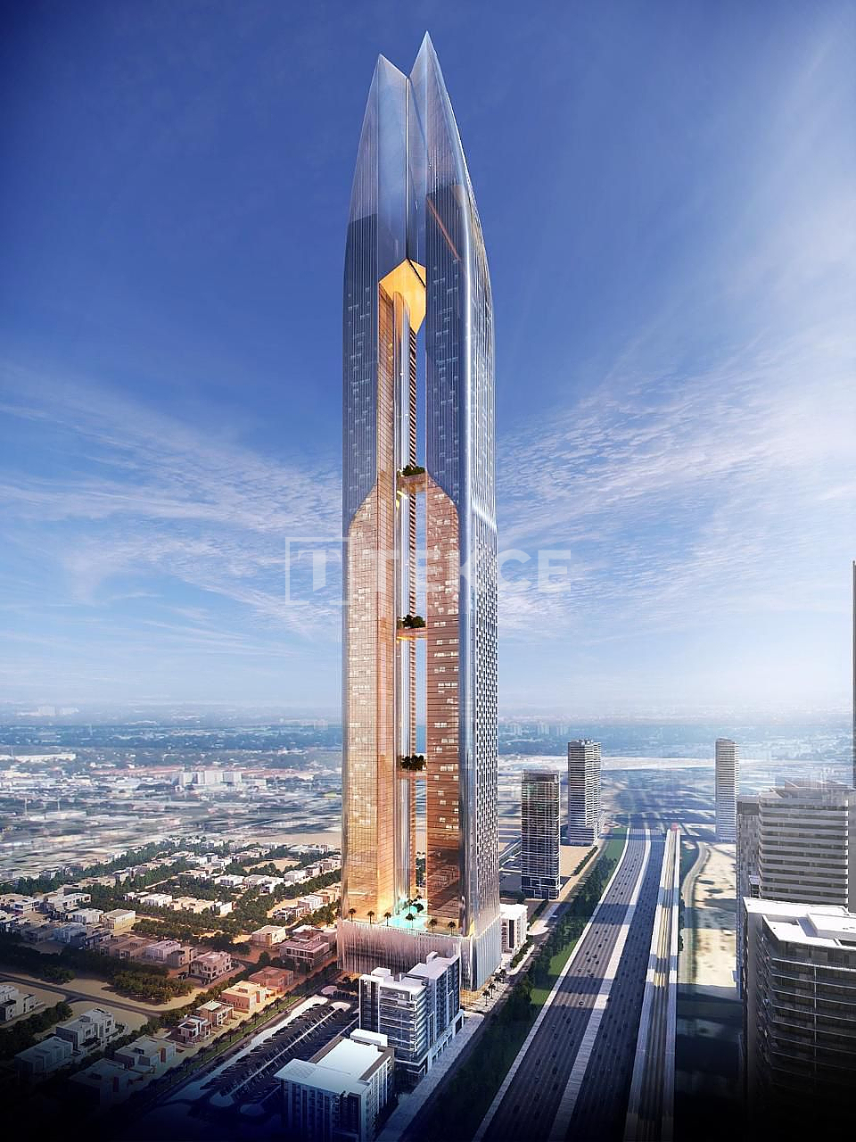 Апартаменты Бизнес-Бэй, ОАЭ, 257 м² - фото 1