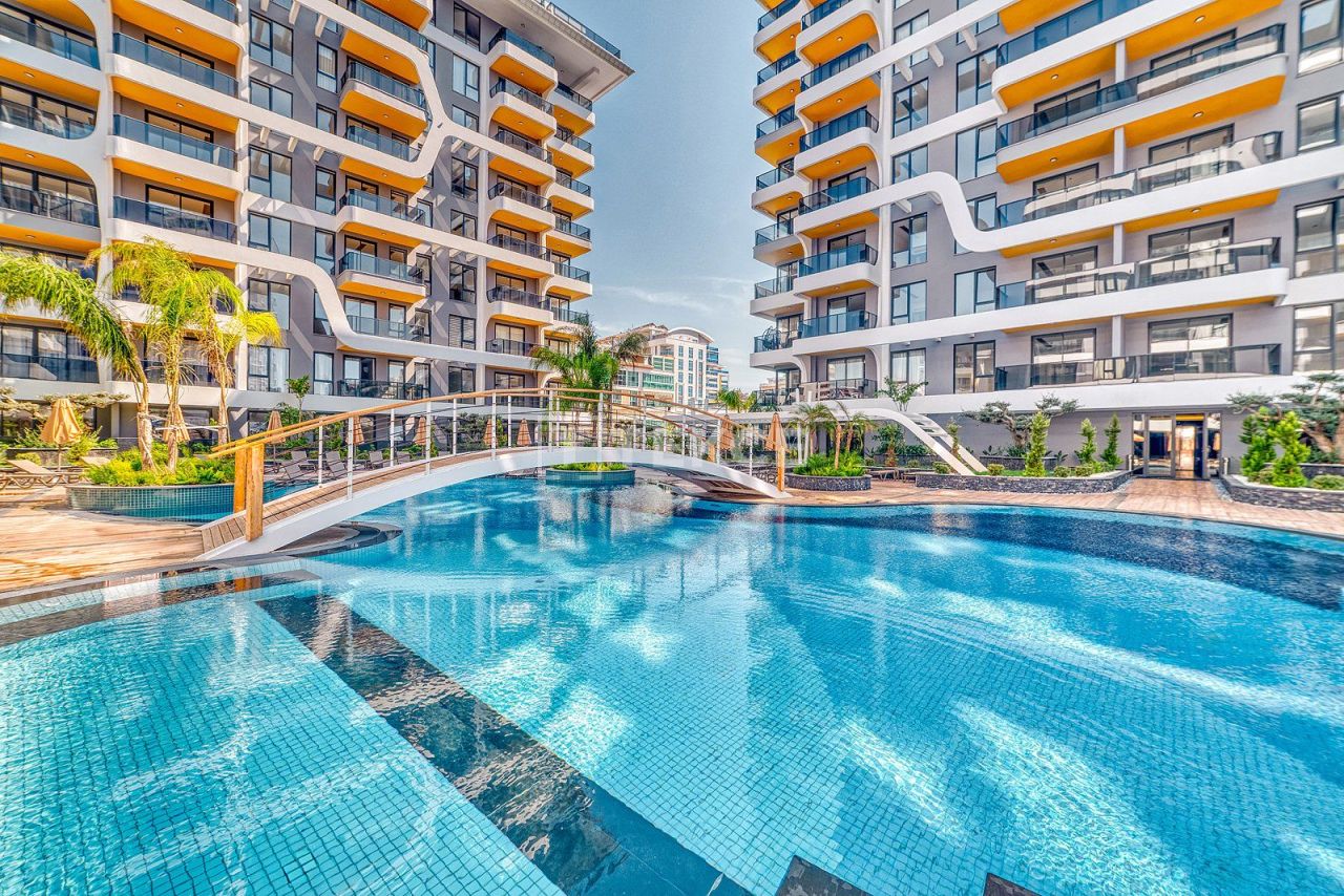 Апартаменты в Алании, Турция, 69 м² - фото 1
