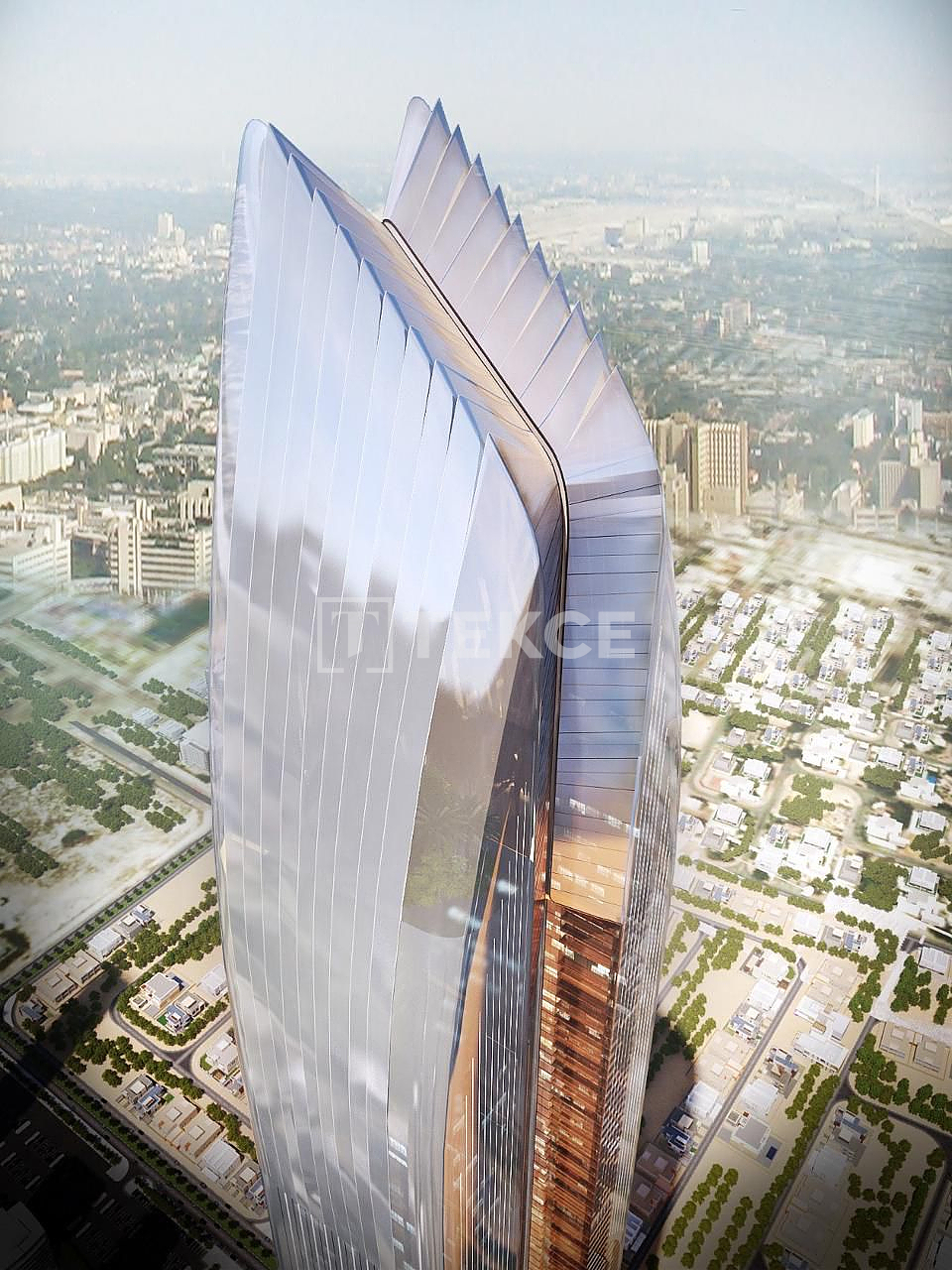 Апартаменты Бизнес-Бэй, ОАЭ, 379 м² - фото 1