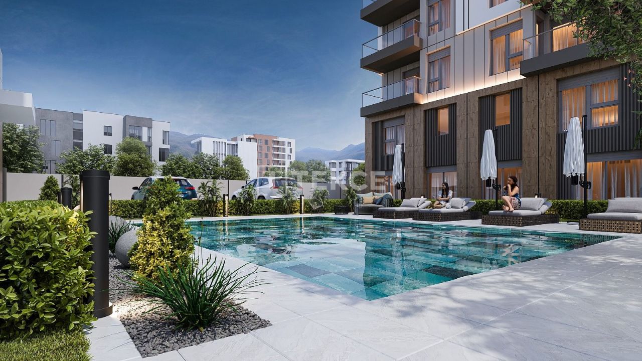 Апартаменты в Анталии, Турция, 64 м² - фото 1