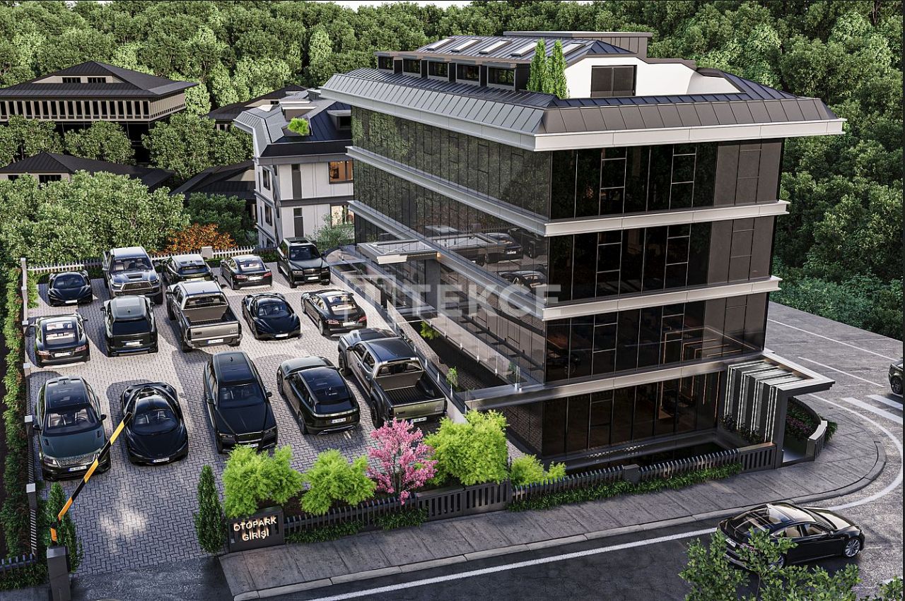 Коммерческая недвижимость в Стамбуле, Турция, 2 318 м² - фото 1