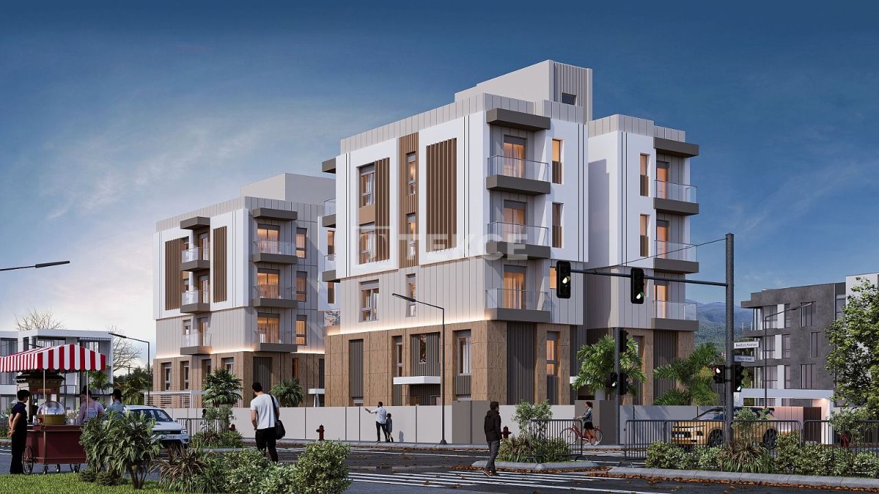 Апартаменты в Анталии, Турция, 90 м² - фото 1