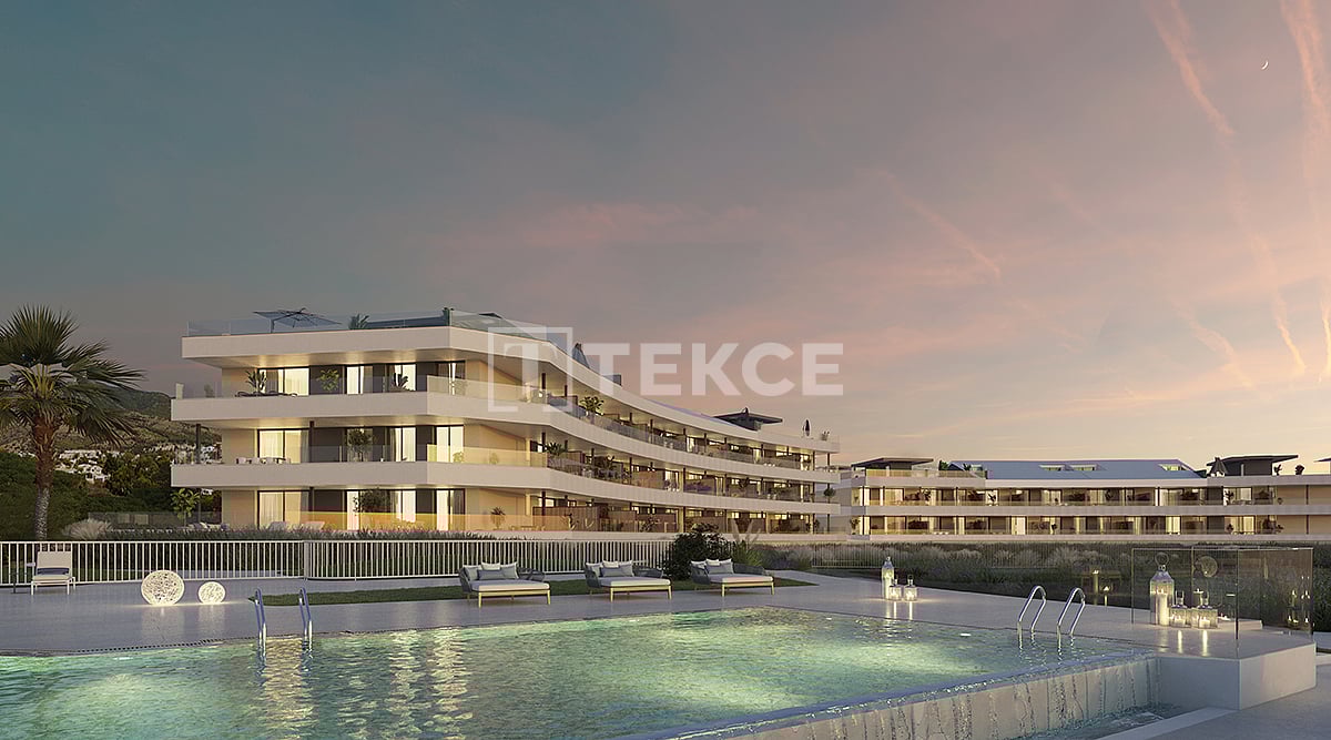 Апартаменты в Бенальмадене, Испания, 114 м² - фото 2