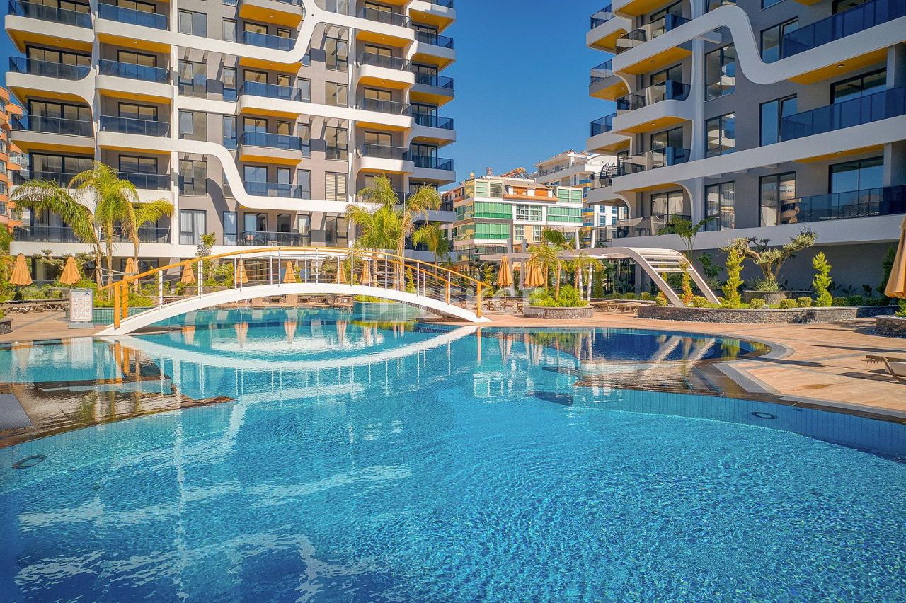 Апартаменты в Алании, Турция, 69 м² - фото 2