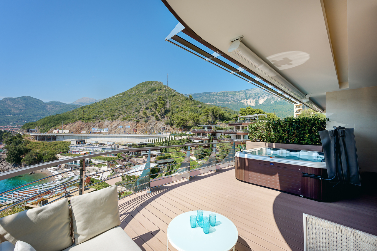 Апартаменты в Будве, Черногория, 156 м² - фото 8