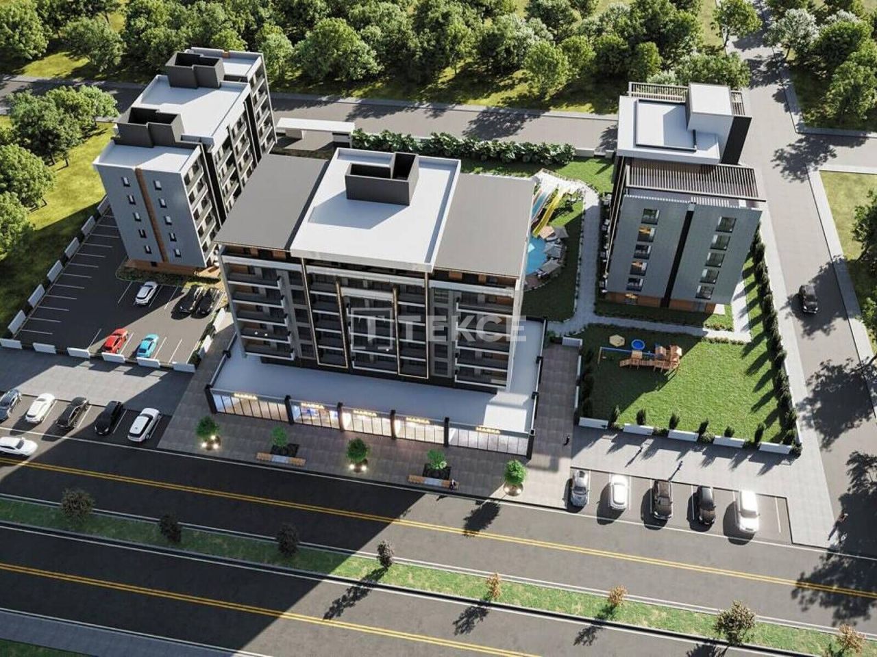 Апартаменты в Анталии, Турция, 59 м² - фото 3