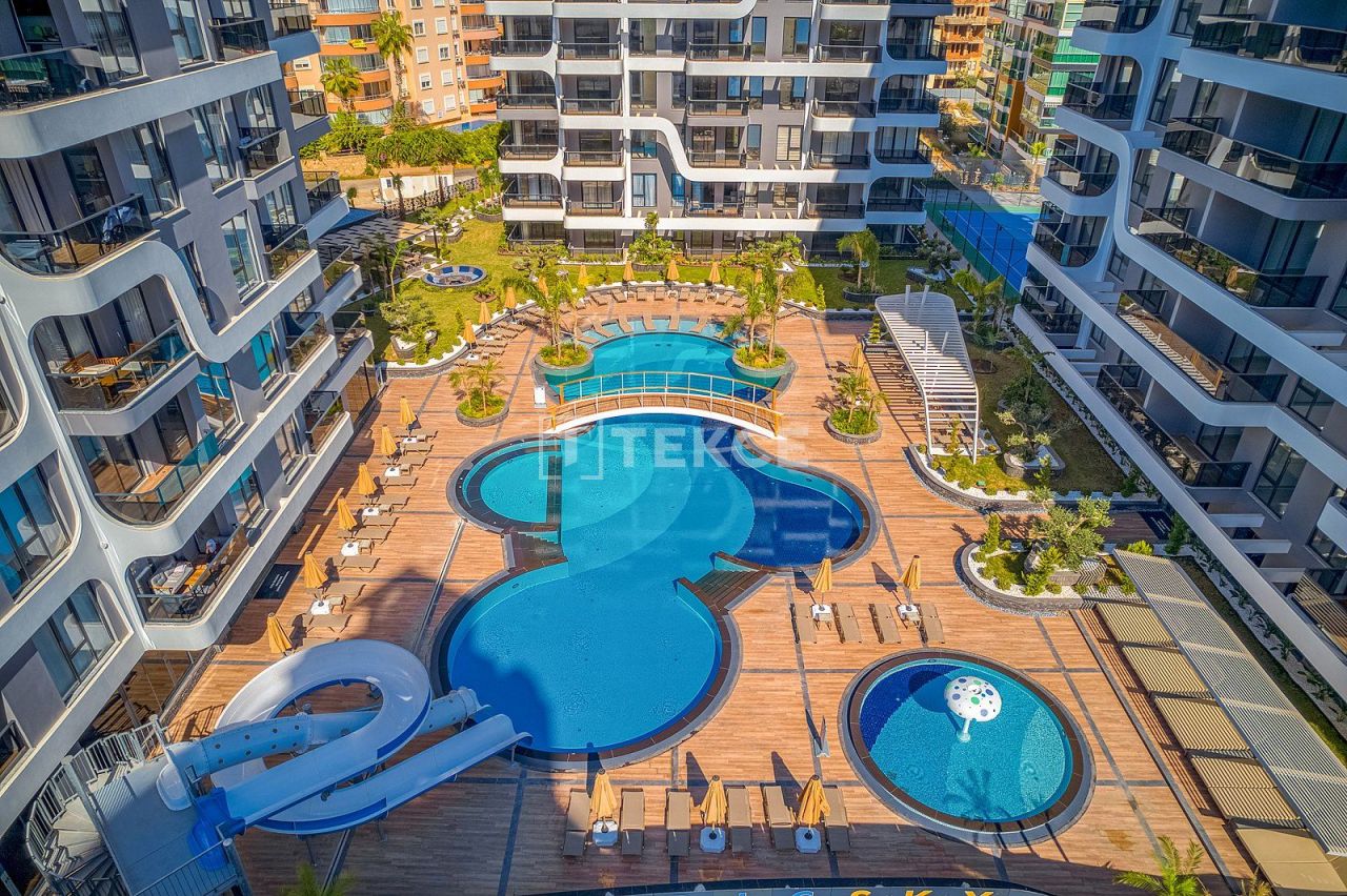 Апартаменты в Алании, Турция, 69 м² - фото 3