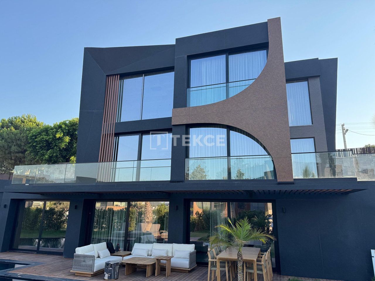 Вилла в Бодруме, Турция, 464 м² - фото 3