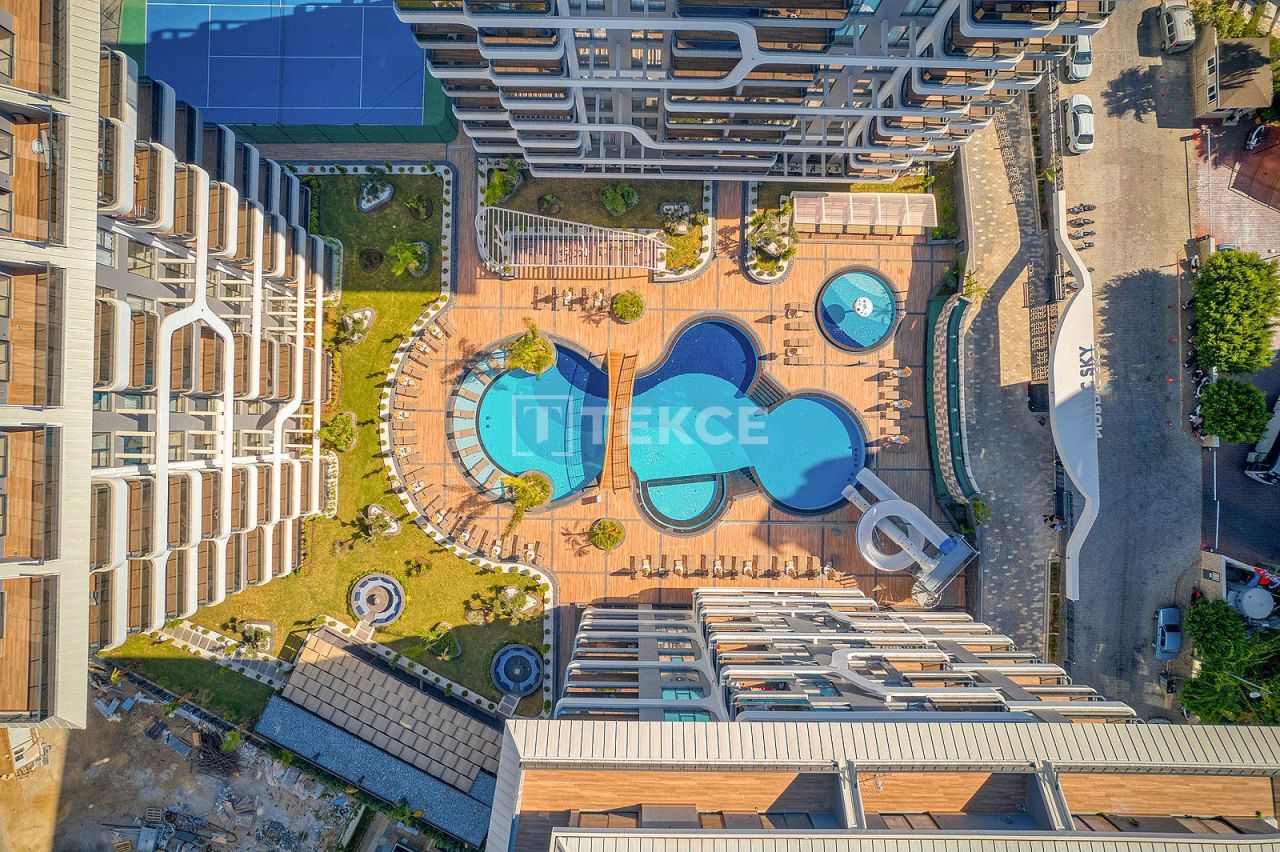 Апартаменты в Алании, Турция, 69 м² - фото 4