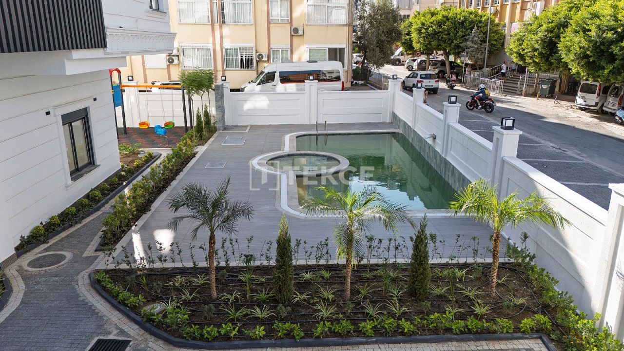 Апартаменты в Алании, Турция, 65 м² - фото 4