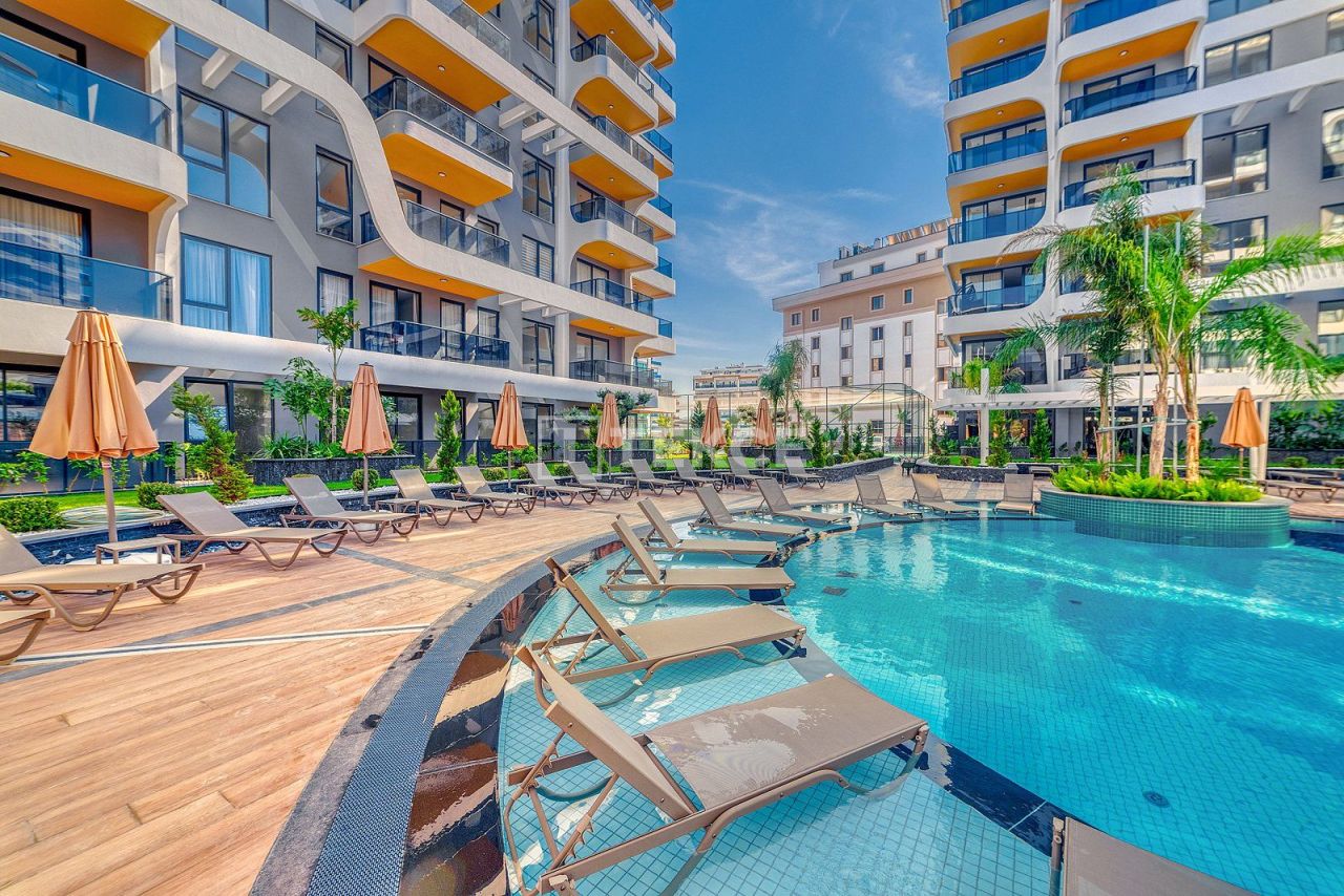 Апартаменты в Алании, Турция, 69 м² - фото 5