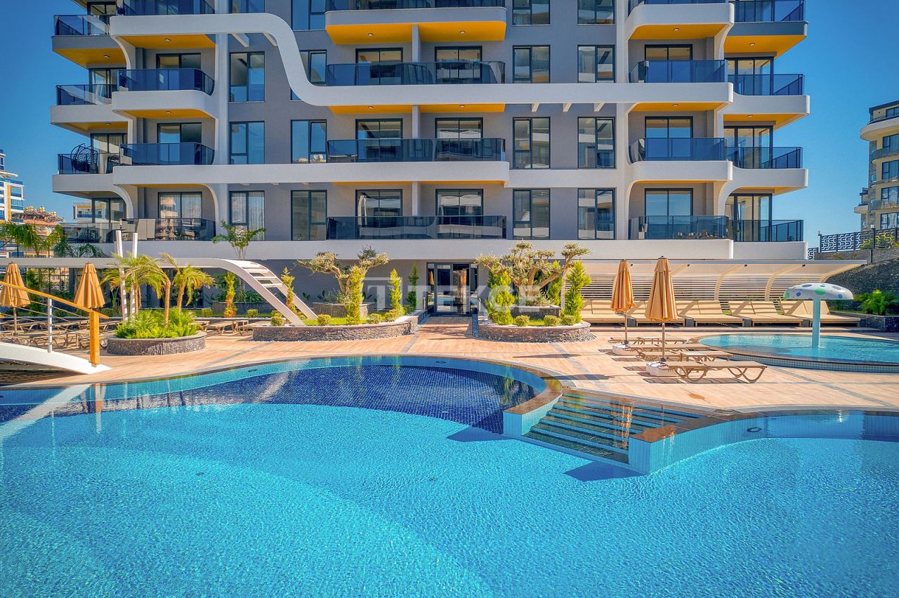 Апартаменты в Алании, Турция, 69 м² - фото 6