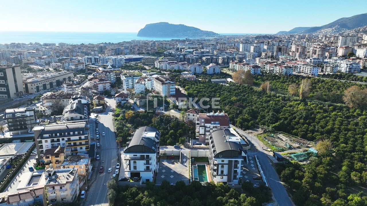 Пентхаус в Алании, Турция, 115 м² - фото 6