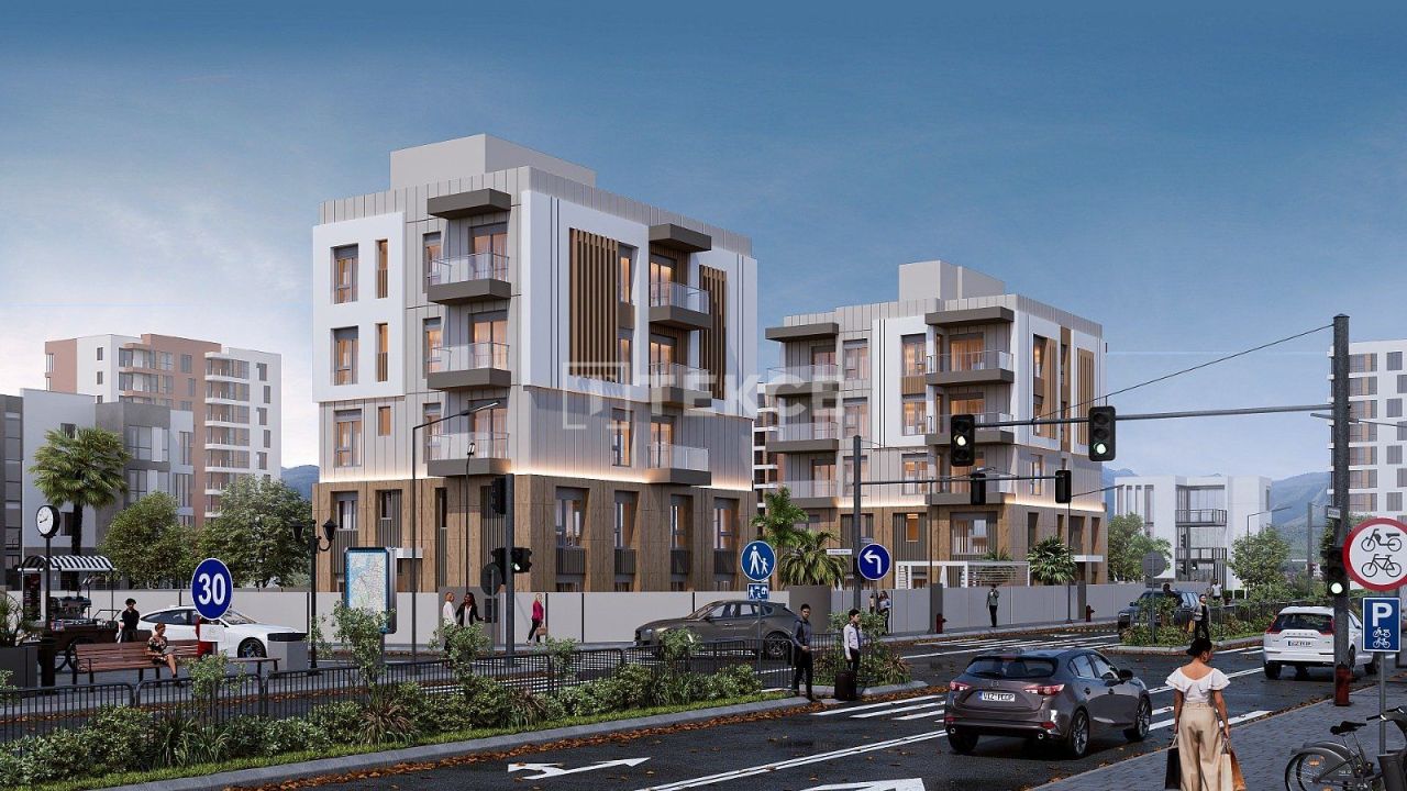 Апартаменты в Анталии, Турция, 64 м² - фото 6