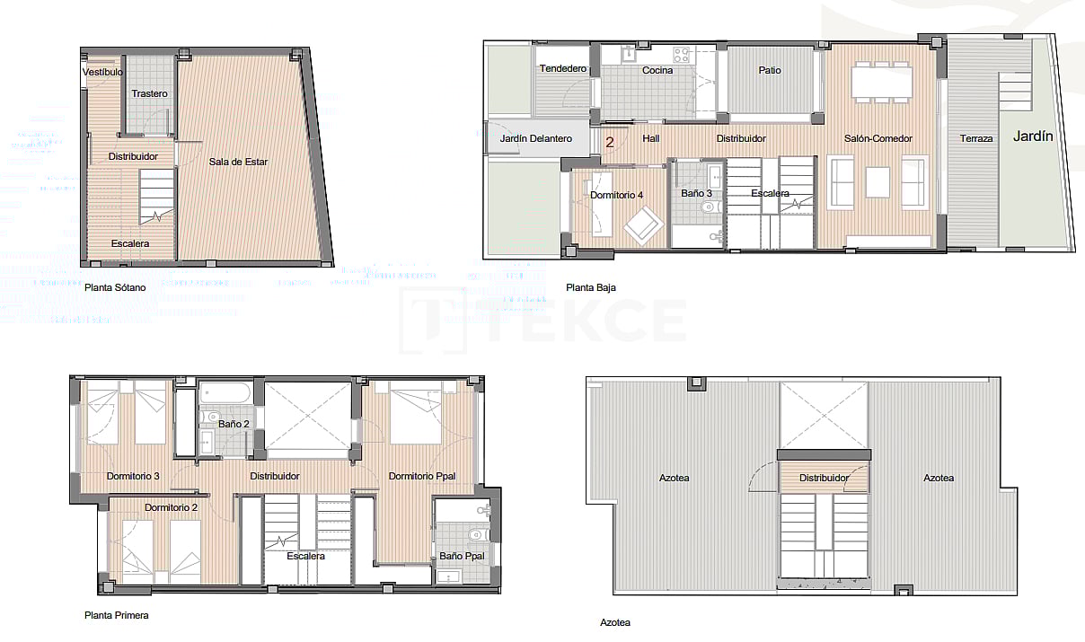 Таунхаус в Эстепоне, Испания, 132 м² - фото 7