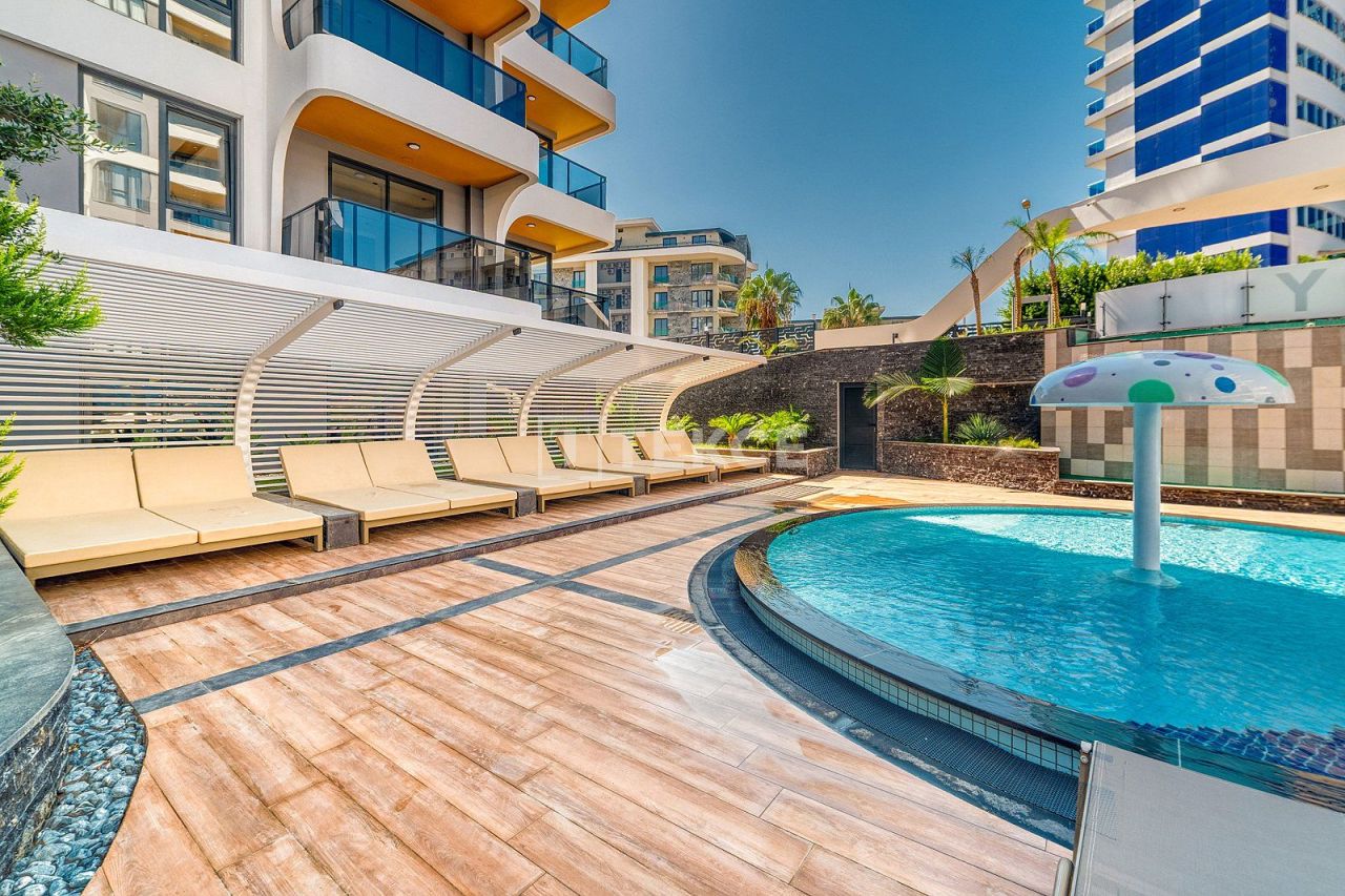 Апартаменты в Алании, Турция, 69 м² - фото 7
