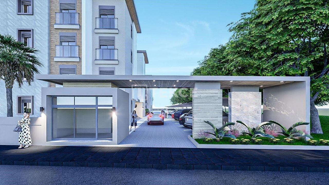 Апартаменты в Анталии, Турция, 90 м² - фото 8