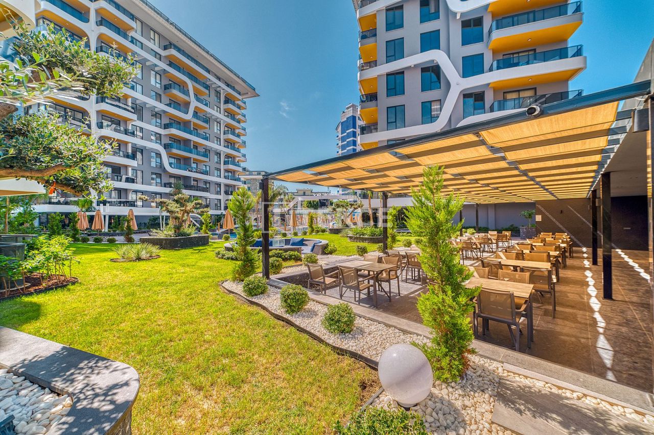 Апартаменты в Алании, Турция, 69 м² - фото 9