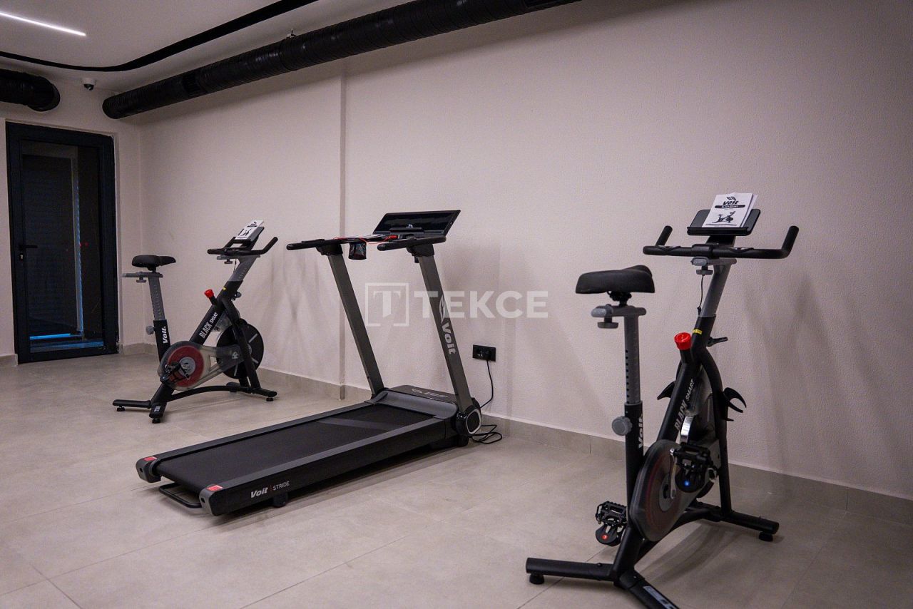 Апартаменты в Алании, Турция, 65 м² - фото 9