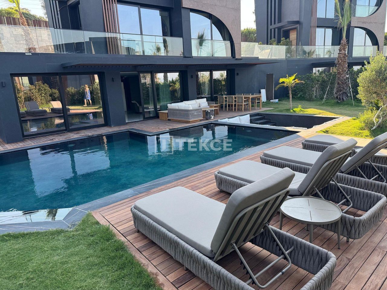 Вилла в Бодруме, Турция, 464 м² - фото 10