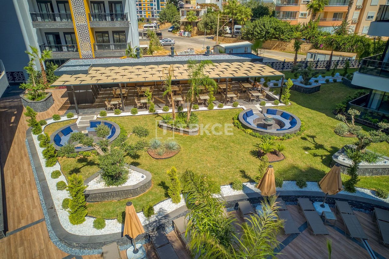 Апартаменты в Алании, Турция, 69 м² - фото 10
