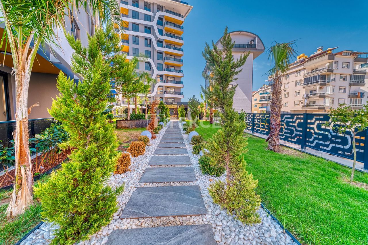 Апартаменты в Алании, Турция, 69 м² - фото 11