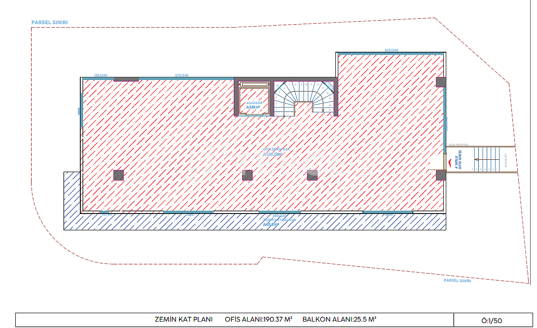 Коммерческая недвижимость в Стамбуле, Турция, 2 318 м² - фото 10
