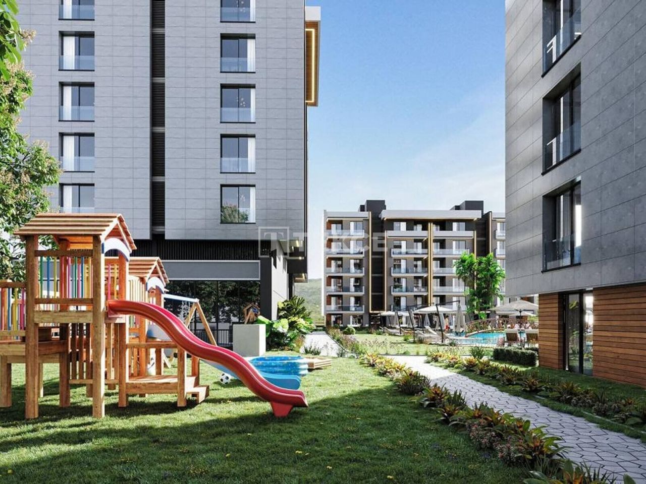 Апартаменты в Анталии, Турция, 59 м² - фото 11